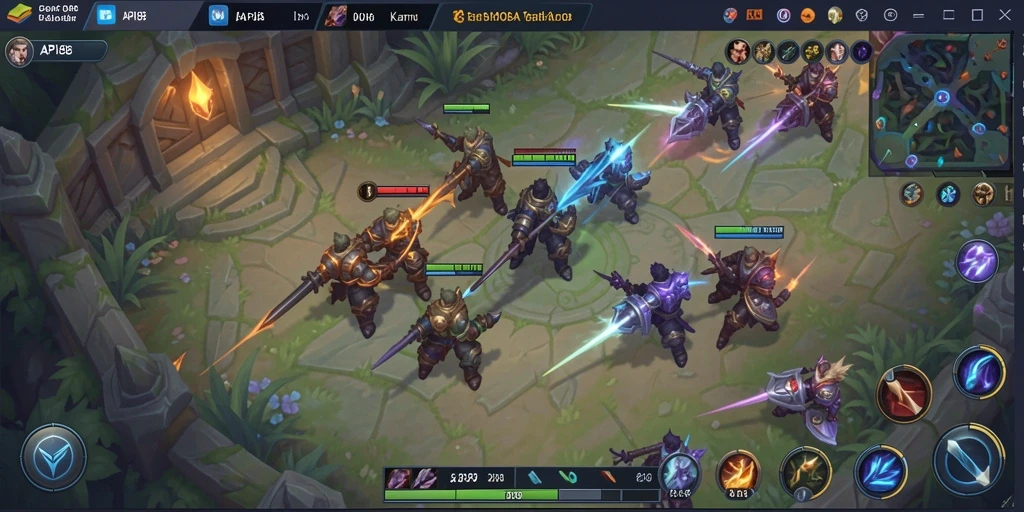 Tampilan menakjubkan dari gameplay API88 yang seru dan strategis.