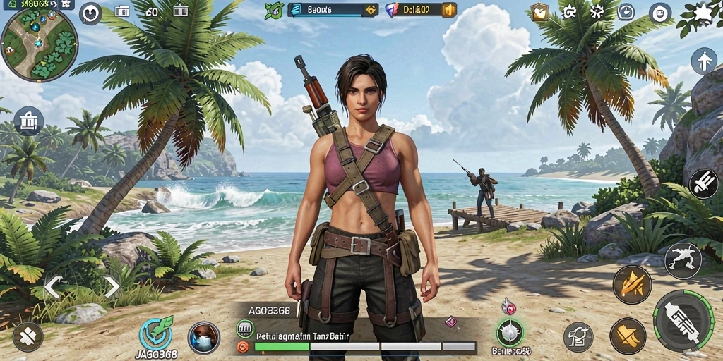 Gameplay menakjubkan di dunia terbuka JAGO368