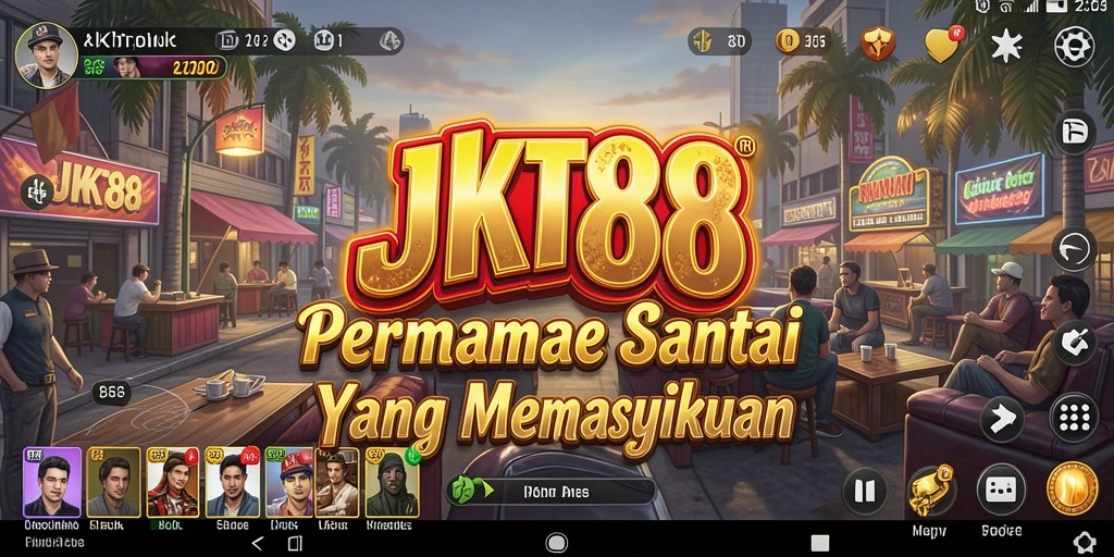 Tangkapan layar <strong>JKT88</strong> menampilkan gameplay yang seru dan penuh warna.