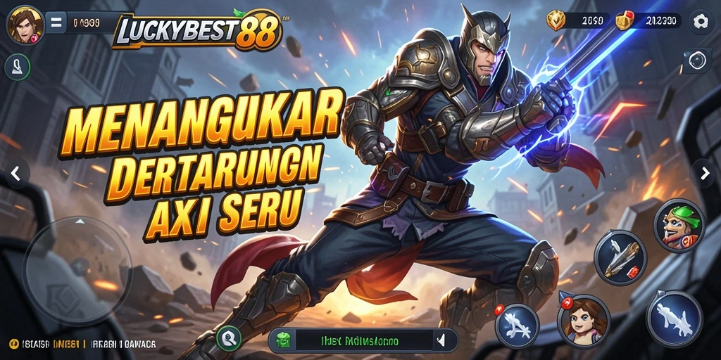 Gameplay mendebarkan dalam aksi memukau di LUCKYBEST88.