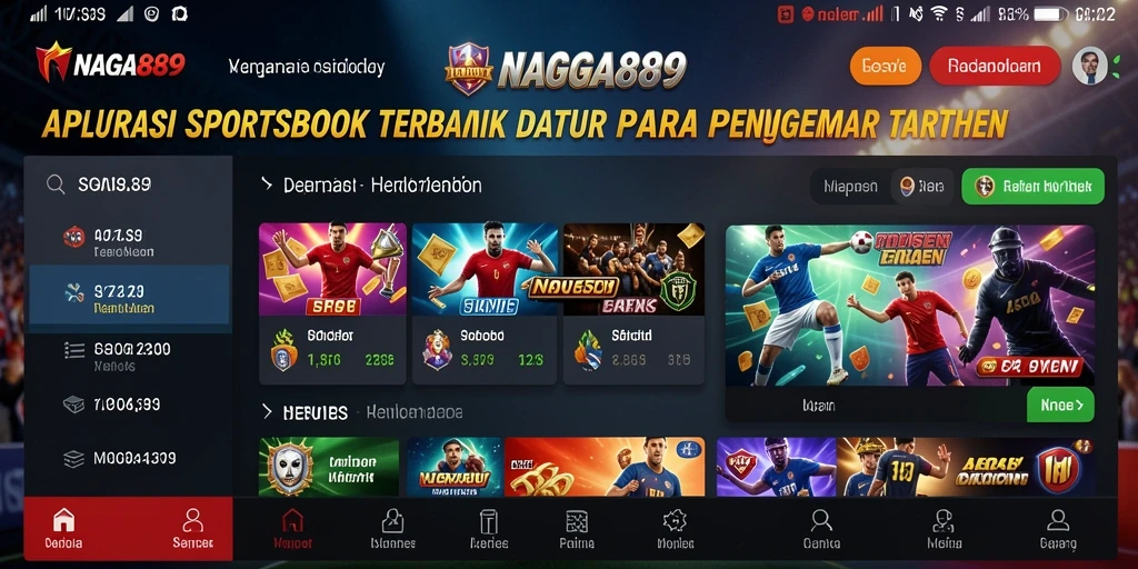 Screenshot NAGA889 menampilkan antarmuka taruhan yang menarik dan mudah digunakan.