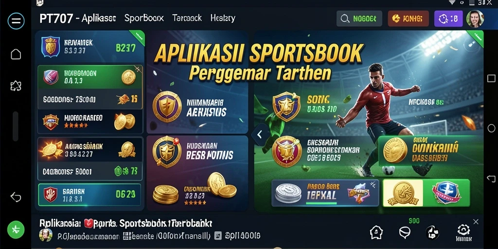 Screenshot utama gameplay PT707 yang menarik dan interaktif.