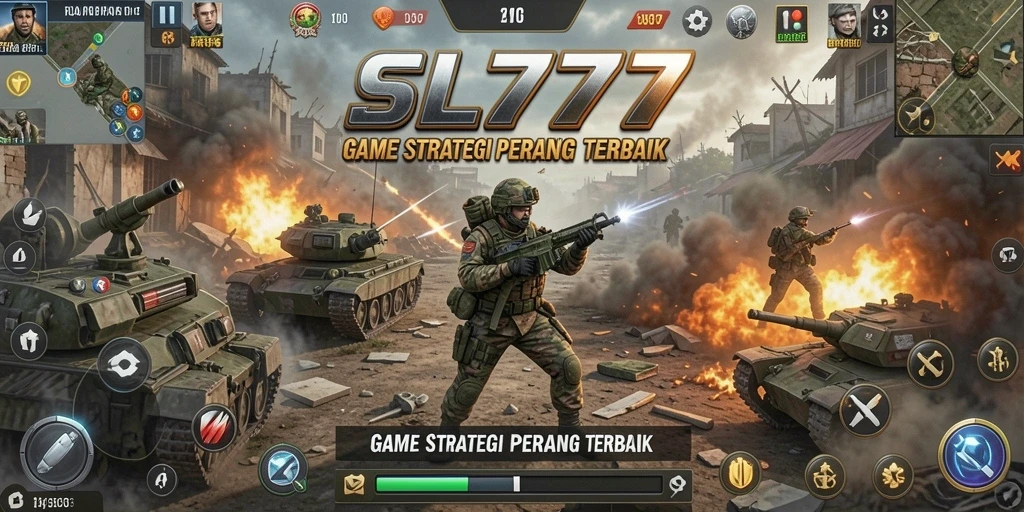 Tampilan gameplay SL777 yang penuh aksi dan strategi mendebarkan.