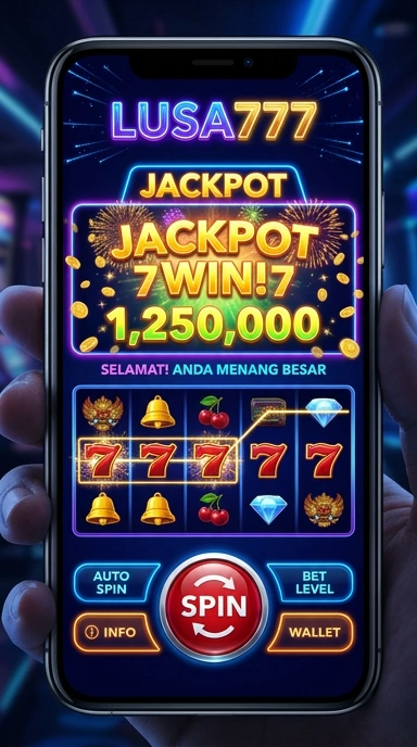 Screenshot aplikasi yang menunjukkan detail deskripsi di lusa777.